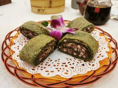 绿茶红豆薄撑-顺德人家食府(黄金广场店)