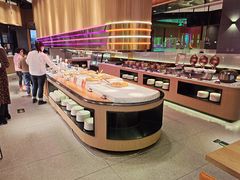 自助取餐区-比格比萨自助(永旺梦乐城店)
