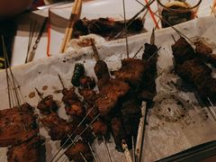 -宝记烧烤·碳锅羊肉·羊蝎子火锅·夜食社(文体路创始店)