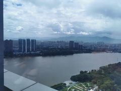 -三迪希尔顿酒店欢厨自助餐厅·高空闽江全景