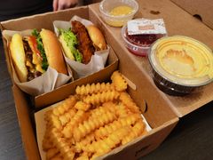 招牌牛肉堡双层-Shake Shack(西单大悦城店)