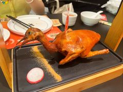 玻璃脆皮乳鸽-羽鸽集·乳鸽专门店·地道顺德菜(岭南站店)