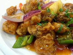 酸甜排骨-新享乐海鲜(翠华路店)