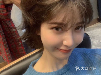 造型烫发 自然吹干即可烫头发并不是