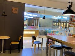 用餐区-汉堡王(天津鲁能店)