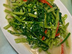 椒丝腐乳通菜-横琴公社餐厅