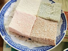 三色水牛奶方砖-捷信牛奶甜品世家(五道口店)