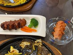 -万胜牛排(广厦新城樱花园店)