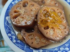桂花糯米藕-粗茶淡饭(东关街店)
