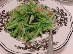 蒜茸炒青龙银芽-夏苑(新加坡丽思卡尔顿美年酒店)