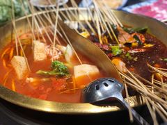 番茄鸳鸯锅-来涮蜀鲜货火锅串串香(菜市口店)