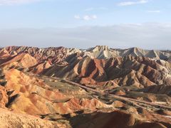 -冰沟丹霞旅游景区