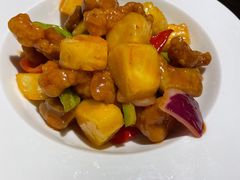 凤梨咕噜肉-李记潮汕砂锅粥(营福路店)