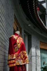 -藤薰定制中式嫁衣礼服旗袍店