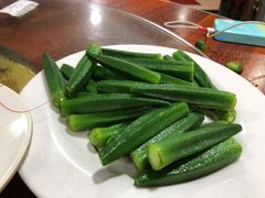 秋葵-岛中岛·海鲜大排档·万宁老字号(东澳店)
