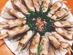 葱油蛏子-温州一家人美食(西木头市店)