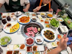 -韩香福烤肉庄园(文化西路店)