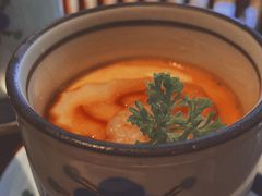 日式海鲜蒸蛋-一本魅·日式料理