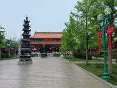 -天津市峰山药王古寺