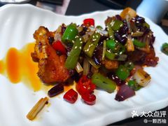 -雍容荟帝王蟹活龙虾展台自助(IFS黑金店)
