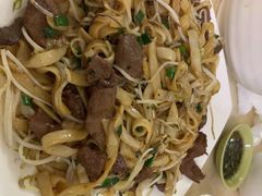 牛肉炒河粉-旺记枸杞汤(国际广场店)