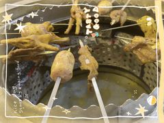 -炭虎子水浒烤肉(梦时代店)