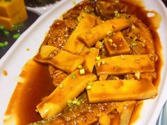 深海黄鱼年糕-径山十八道·风味民间菜(杭州总店)