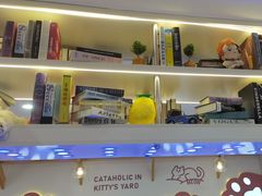 -喵园·猫主题咖啡厅·撸猫·猫咖(国贸店)