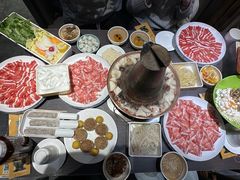 -东来顺铜锅炭火涮肉(上地华联店)