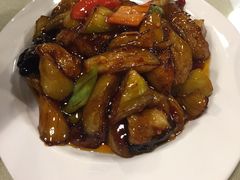 鱼香茄子-烤肉宛饭庄(北新桥店)