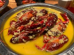 金汤蒜茸特大虾-王红军龙虾(新民路店)