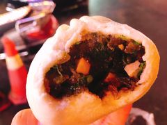 韭菜包-郑家包子牛肉拉面(尚勤路店)