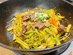 -金豆角砂锅焖面(安贞店)