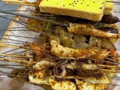 -老广烧烤(骆驼山康馨园店)