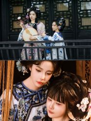 -苏州窝边小草摄影·汉服妆造跟拍(拙政园店)