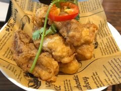 椒盐九肚鱼-避风塘(江桥万达店)