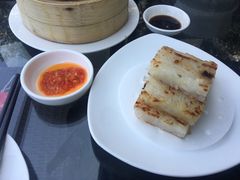 香煎萝卜糕-悦湖公馆