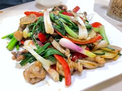姜葱炒田鸡例牌-玲又珑美食(盘福路店)