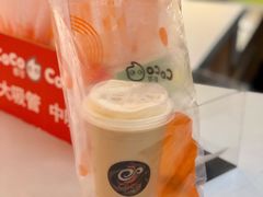 珍珠拿铁L-CoCo都可(香港名都店)