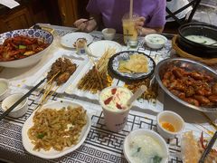 -庞家烧烤客栈(炮台山店)