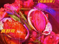 沙将鲍鱼啫果园鸡-啫神·广州地标美食(北京路店)