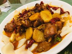 新疆大盘鸡-新疆巴州金丝特餐厅(大钟寺店)