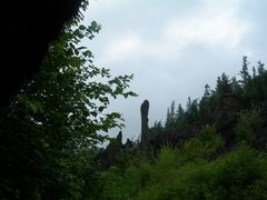 -峡谷浮石林景区