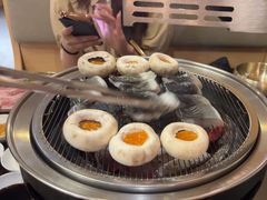 -围炉肉舍•炭烤活鳗•丹东海鲜烤肉(步行街店)