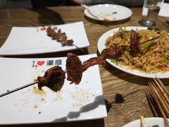 -潮庭·大连海鲜·炭火烧烤·扇贝王(大连店)
