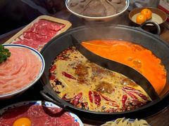 -萍姐火锅·公路夜市(武汉首店)