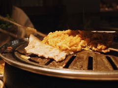 -明洞阿姨·韩式酱蟹烤肉·创意料理(三元桥店)