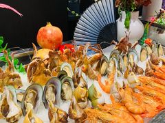 -希尔顿欢朋酒店自助餐