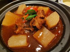 招牌牛腩饭套餐-谷田稻香·砂锅菜(川沙百联店)