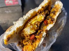 -老马家马蓉蛋菜夹馍·腊牛肉夹馍(回民街店)
